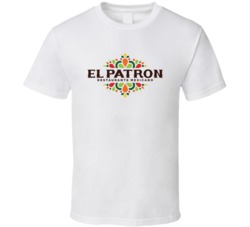El Patron Restaurante Mexicano Popular Orlando Restaurant T Shirt