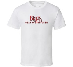 Big Fin Seafood Kitchen Popular Orlando Restaurant T Shirt