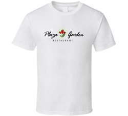 Plaza Garden Restaurant Popular Orlando Restaurant T Shirt