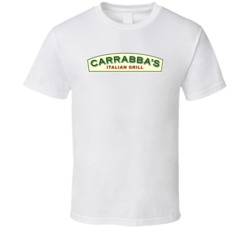 Carrabba's Italian Grill Popular Orlando Restaurant T Shirt