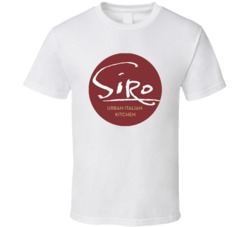 Siro Urban Italian Kitchen Popular Orlando Restaurant T Shirt