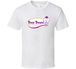 Thai Thani Popular Orlando Restaurant T Shirt