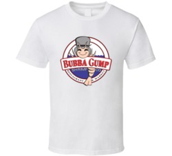 Bubba Gump Shrimp Co Popular Orlando Restaurant T Shirt