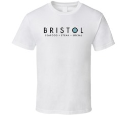 Bristol Seafood Steak Grill St Louis Restaurant Food T Shirt