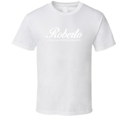 Roberto Italian Steakhouse Saint Louis Food Restaurant T Shirt