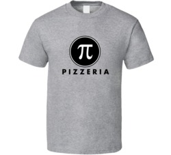 Pi Pizzeria St Louis Restaurant Food T Shirt