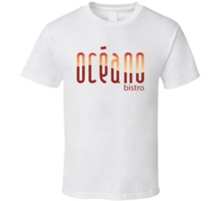 Oceano Bistro St Louis Restaurant Food T Shirt