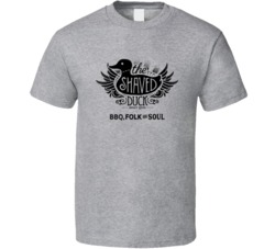 The Shaved Duck St Louis Restaurant Food T Shirt