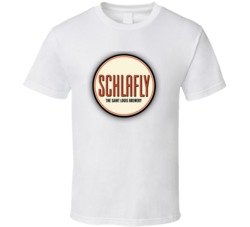 Schlafly St Louis Brewery Bar Restaurant Food T Shirt