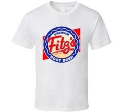 Fitz Premium Root Beer St Louis Restaurant Food T Shirt