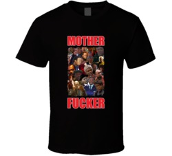 Samuel L Jackson Movie Mother Fucker Quote T Shirt
