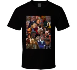 Samuel L Jackson Movie Collage T Shirt