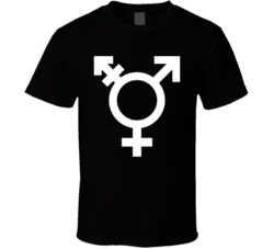 Transgender Gender Idenity Lgbtq Symbol T Shirt
