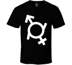 Genderfluid Gender Idenity Lgbtq Symbol T Shirt