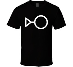 Third Gender Idenity Lgbtq  Sex Symbol T Shirt