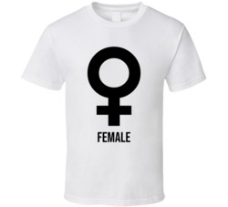 Female Gender Lgbtq Symbol T Shirt