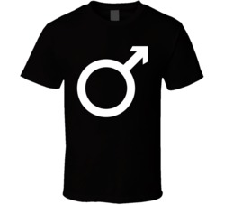 Male Gender Sex Lgbtq Symbol T Shirt