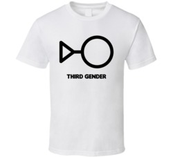 Third Gender Idenity Lgbtq Symbol T Shirt