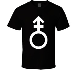 Androgyne Gender Lgbtq Symbol T Shirt