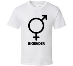 Bigender Gender Sex Lgbtq Symbol T Shirt