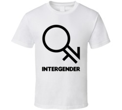 Intergender Gender Idenity Lgbtq Symbol T Shirt