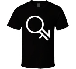 Intergender Sex Gender Idenity Lgbtq Symbol T Shirt