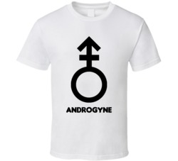 Androgyne Gender Sex Lgbtq Symbol T Shirt