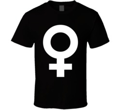 Female Gender Sex Lgbtq Symbol T Shirt