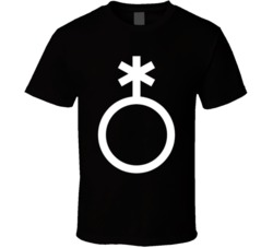 Gender Queer Non Binary Idenity Lgbtq  Sex Symbol T Shirt