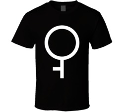 Demigirl Gender Idenity Sex Lgbtq Symbol T Shirt