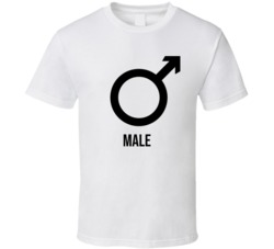 Male Gender Lgbtq Symbol T Shirt