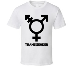 Transgender Gender Idenity Lgbtq Sex Symbol T Shirt