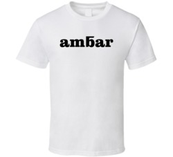 Ambar Capitol Hill Popular Washington Restaurant T Shirt