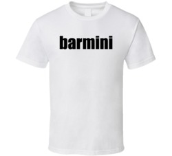 Barmini Popular Washington Restaurant T Shirt