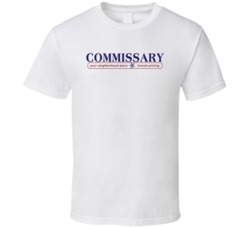 Commissary Popular Washington Restaurant T Shirt