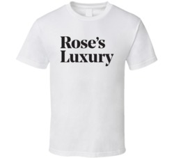 Rose's Luxury Popular Washington Restaurant T Shirt