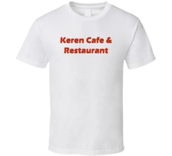 Keren Cafe And Restaurant Popular Washington Restaurant T Shirt