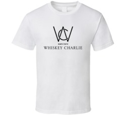 Whiskey Charlie Popular Washington Restaurant T Shirt