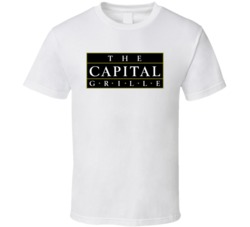 The Capital Grille Popular Washington Restaurant T Shirt