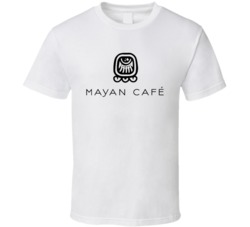 Mayan Cafe Louisville Kentucky Food Restaurant T Shirt