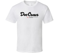 Doc Crew Southern Smokehouse Louisville Restaurant Food T Shirt