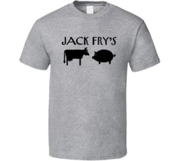 Jack Frys Louisville Kentucky Restaurant Food T Shirt