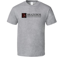 Brazeiros Louisville Kentucky Brazilian Steakhouse Food T Shirt