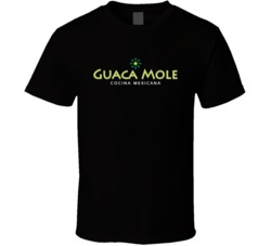 Guaca Mole Louisville Kentucky Restaurant Food T Shirt
