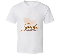 Seviche Latin Louisville Restaurant Food T Shirt