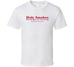 Holy Smokes Barbeque Louisville Kentucky Restaurant Food T Shirt