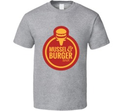 Mussel And Burger Bar Louisville Kentucky Restaurant Food T Shirt