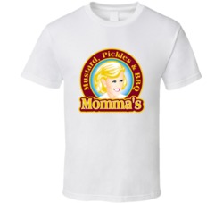Mommas Mustard Pickles Bbq Louisville Kentucky Restaurant Food T Shirt