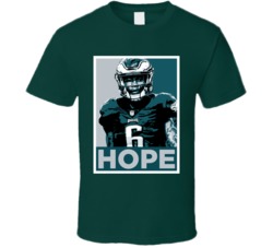 Devonta Smith Philadelphia Football Freshman Heisman Winner Fan Hope S