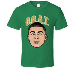 Payton Pritchard Goat Big Head Boston Basketball Rookie Freshman Point